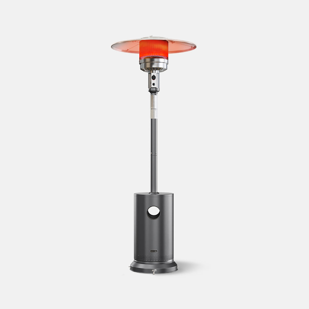TORCH 50,000 BTU Propane Patio Heater with Round Table