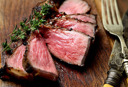 Smoked Ribeye Steaks